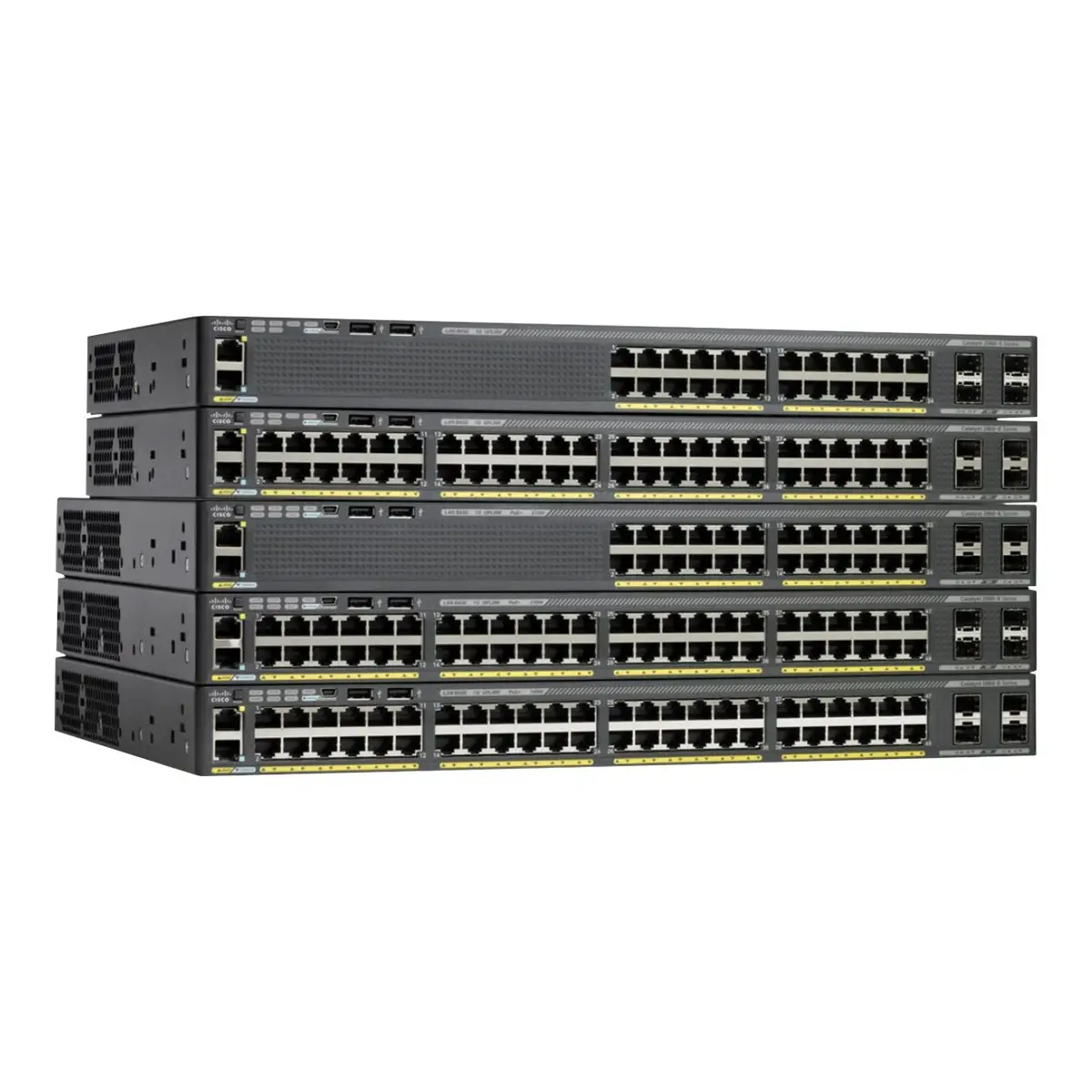 Catalyst 2960X-48LPD-L Gigabit Ethernet Switch 48ports + 2xSFP+ PoE+