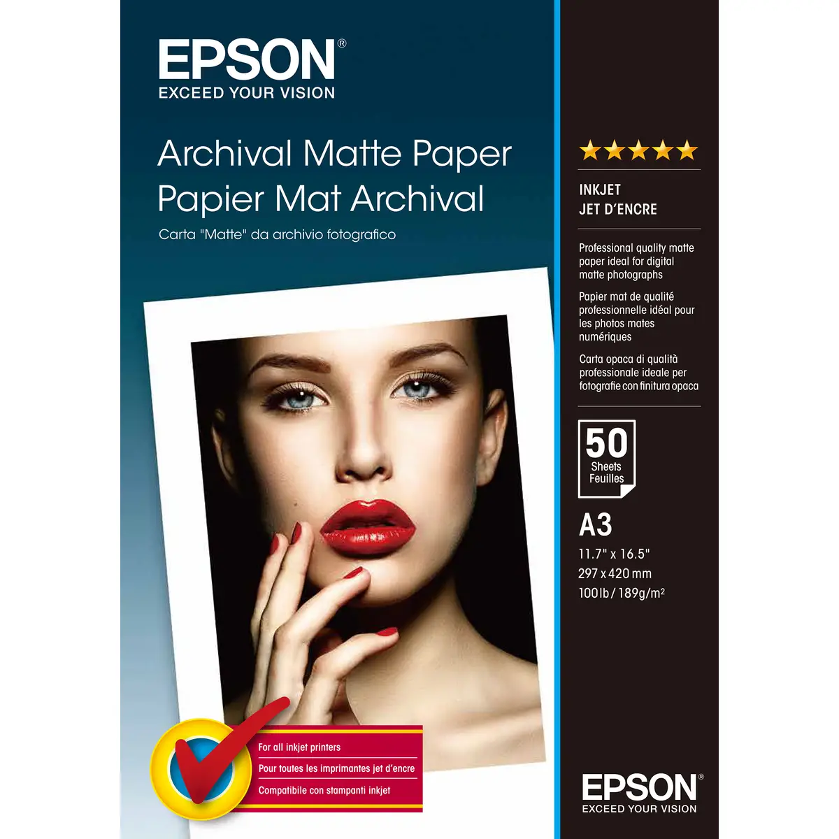 A3 Papier Archival Matte