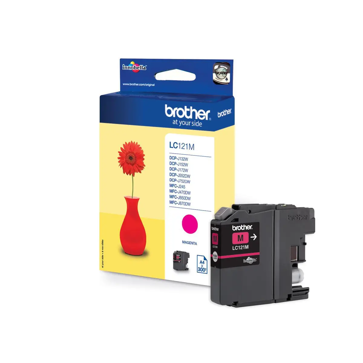 Tintenpatrone LC-121M magenta