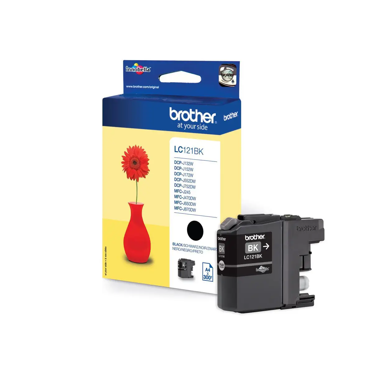 Bredher LC121BK ink ca. 300 pages black