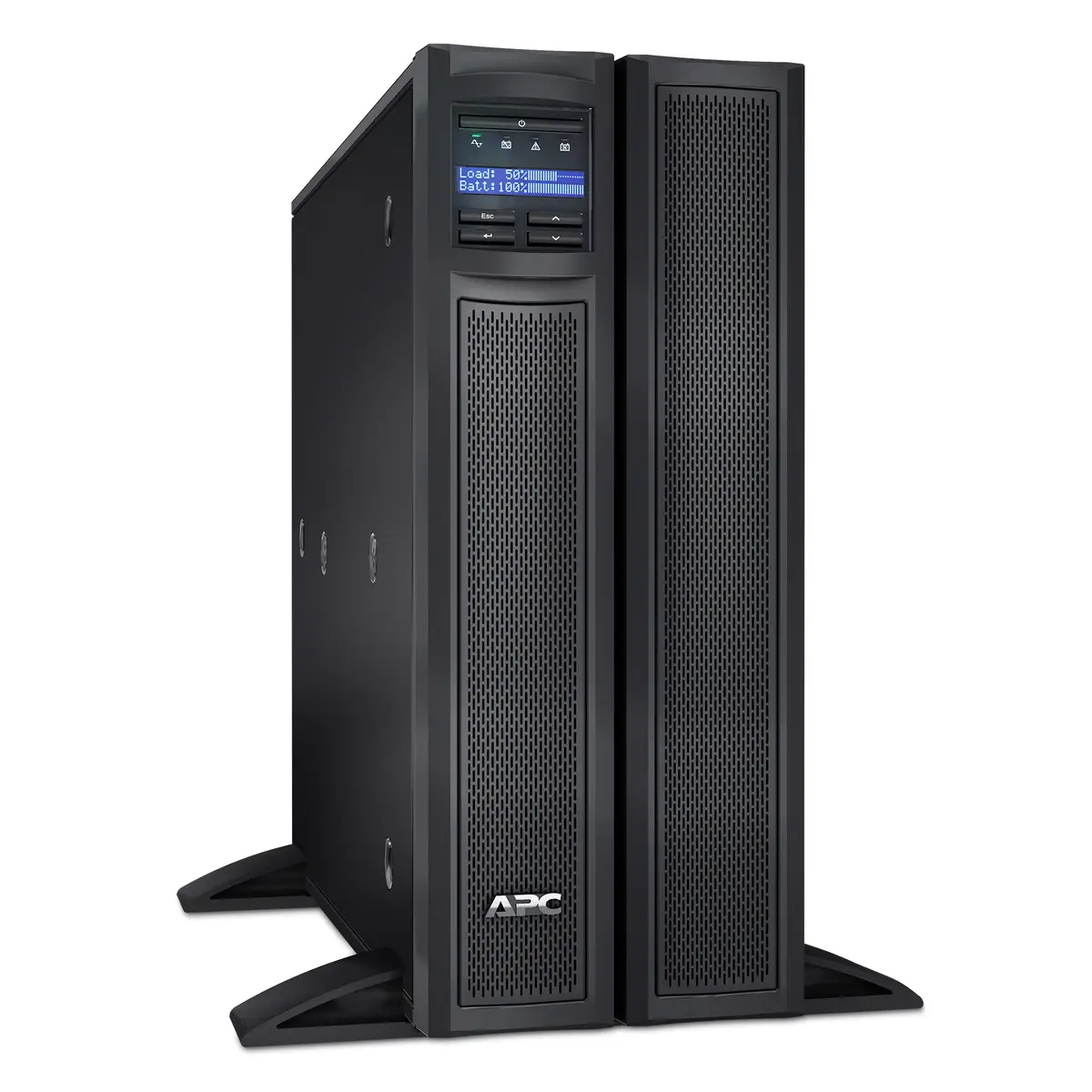 Smart-UPS X 3000 Rack/Tower LCD USV 230V 2700Watt/3000VA 10/100 mit UPS Network Management Card AP9631