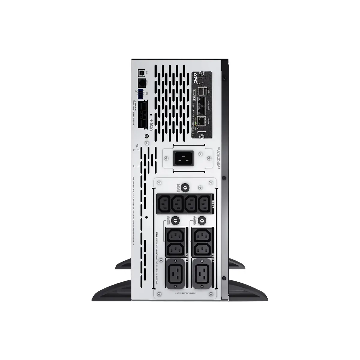 Smart-UPS X 3000 Rack/Tower LCD USV 230V 2700Watt/3000VA 10/100 mit UPS Network Management Card AP9631