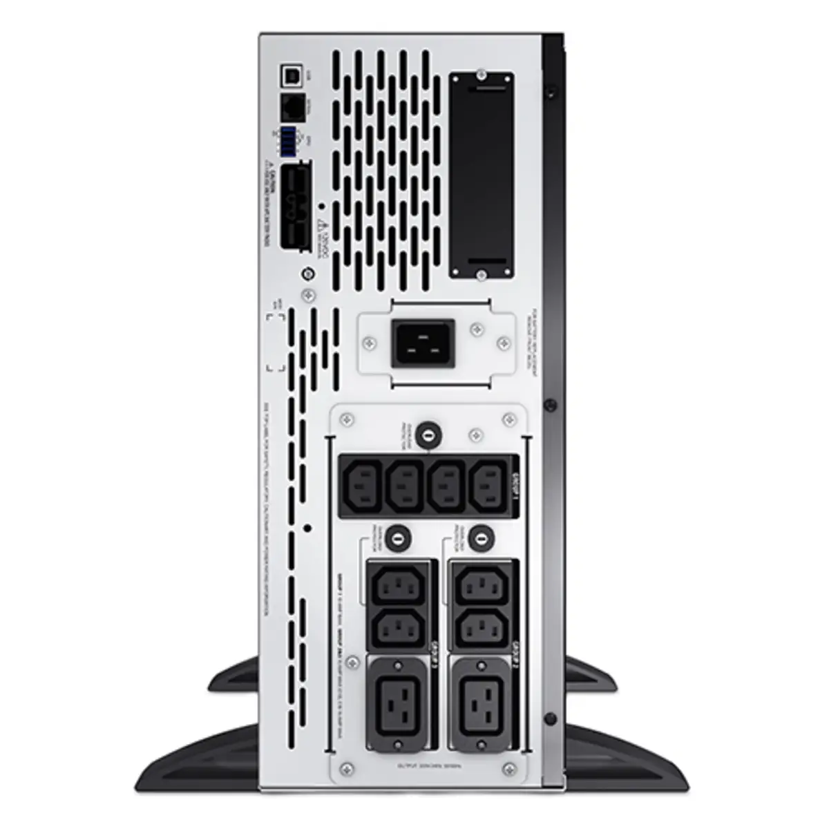 Smart-UPS X 2200 Rack/Tower LCD USV 230V 1980Watt 2200VA RS-232/USB 10 Ausgangsstecker 4 HE