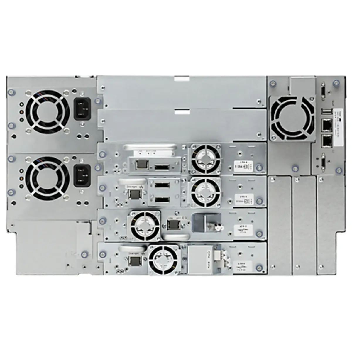 HPE StoreEver MSL6480 Skalierbares Basismodul