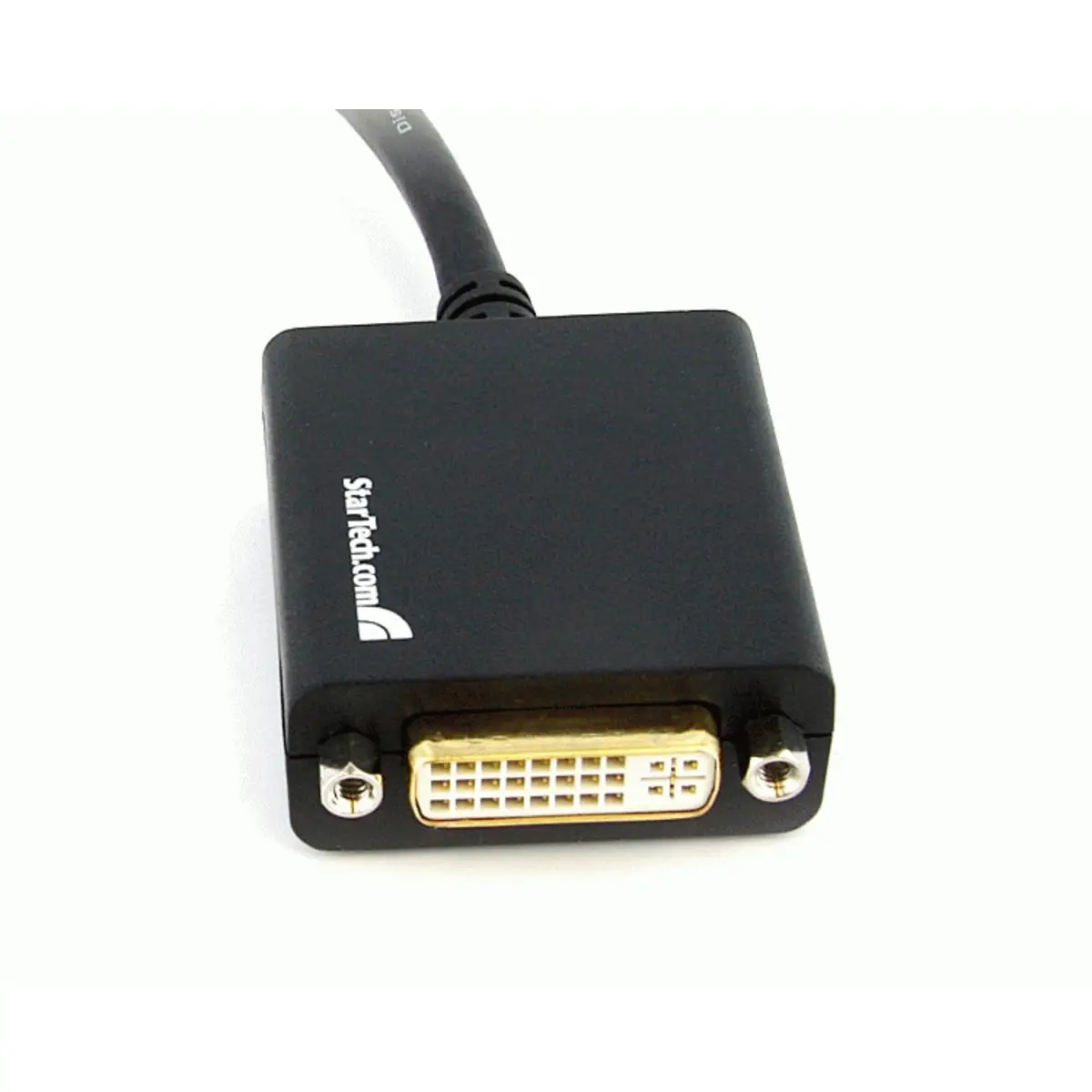 StarTech DisplayPort/DVI adaptor plug/socket black 0,15 m
