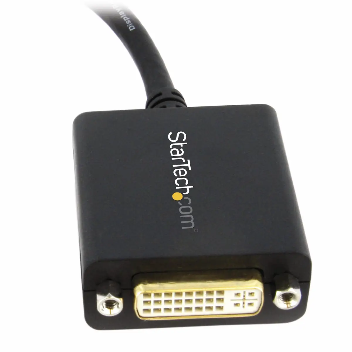 StarTech DisplayPort/DVI adaptor plug/socket black 0,15 m