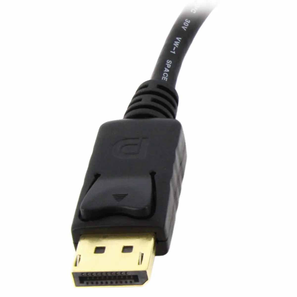 StarTech DisplayPort/DVI adaptor plug/socket black 0,15 m