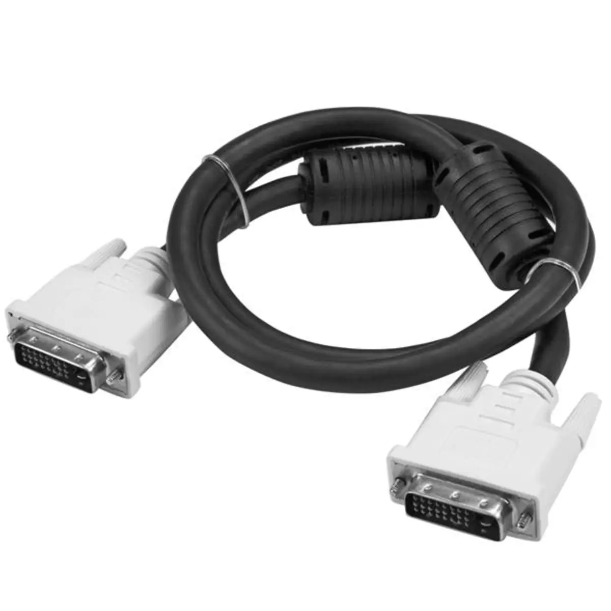 DVI-D Anschlusskabel Stecker/Stecker Schwarz 3 m