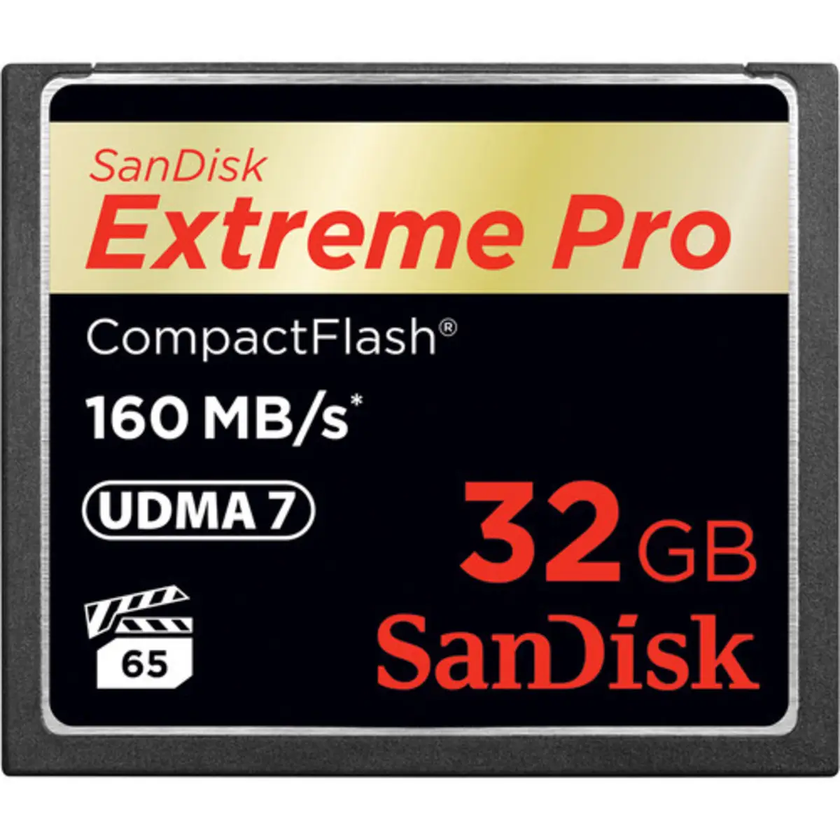 Extreme Pro CompactFlash Speicherkarte 32GB