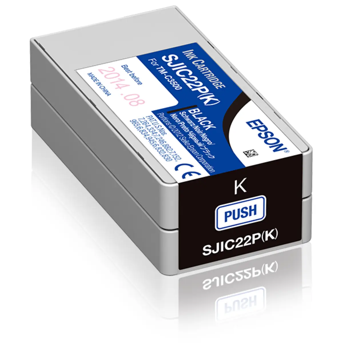 Ink Cartridge C33S020601 black