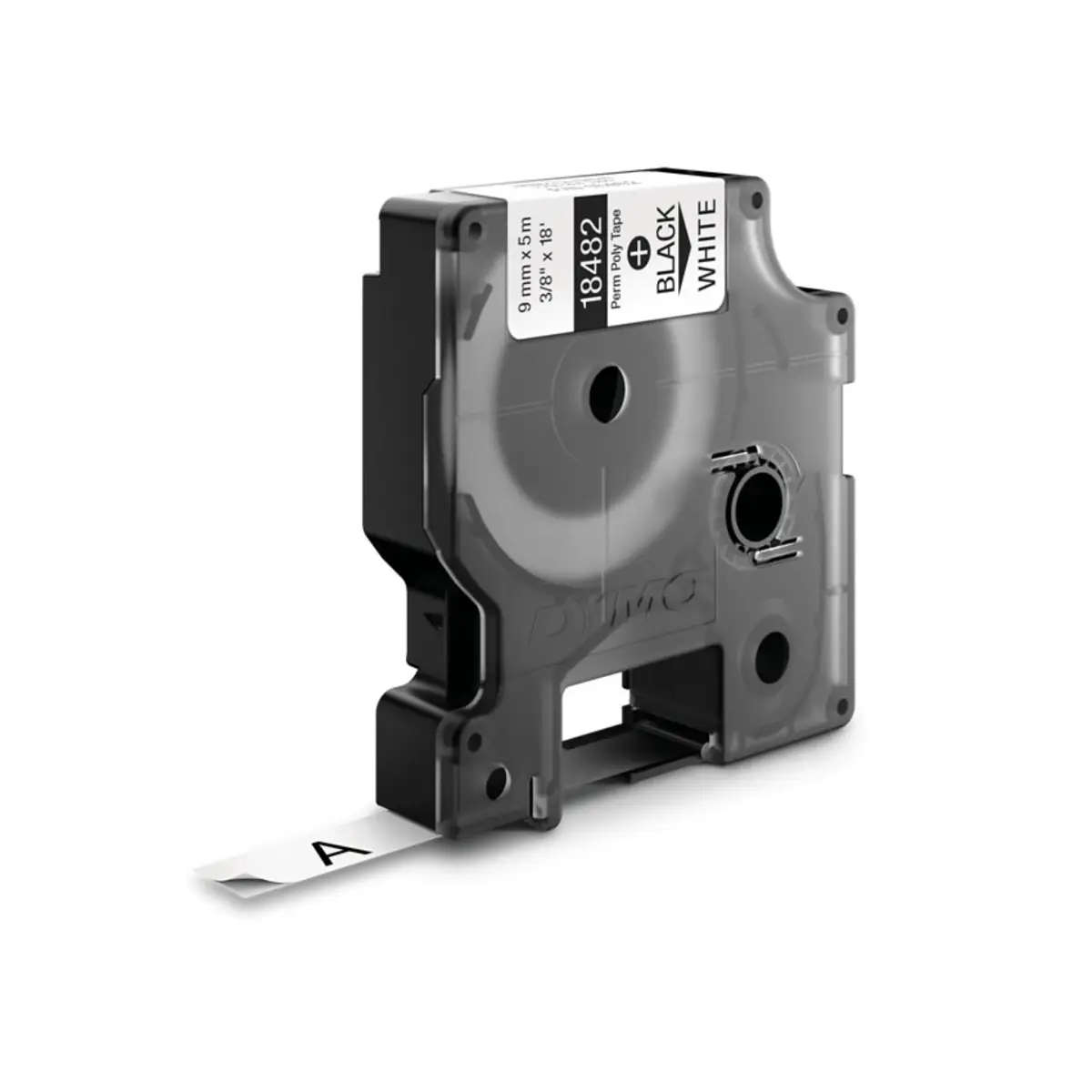 ID1 Permanent Industrial Rhino Pro 9mm schwarz/weiß