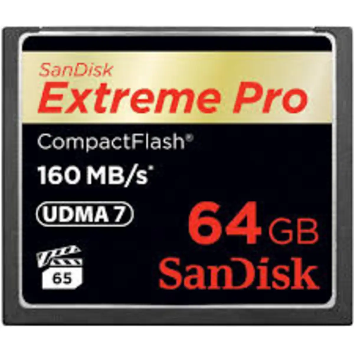 Extreme Pro CompactFlash Speicherkarte 64GB