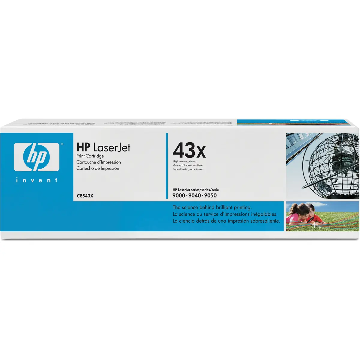 Toner C8543X ca. 30000 pages black