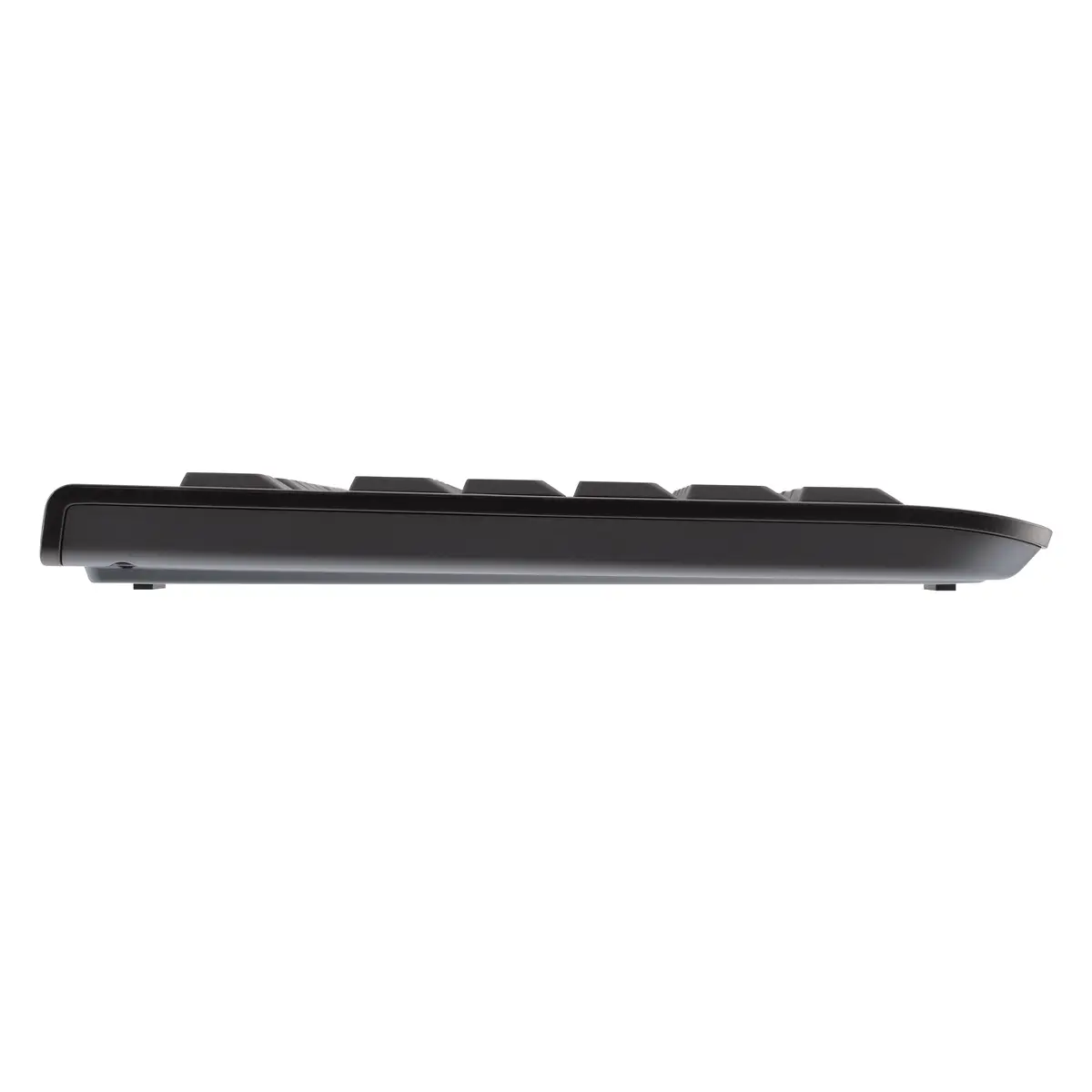 Tastatur KC 1000USB schwarz Tastatur-Layout Deutsch