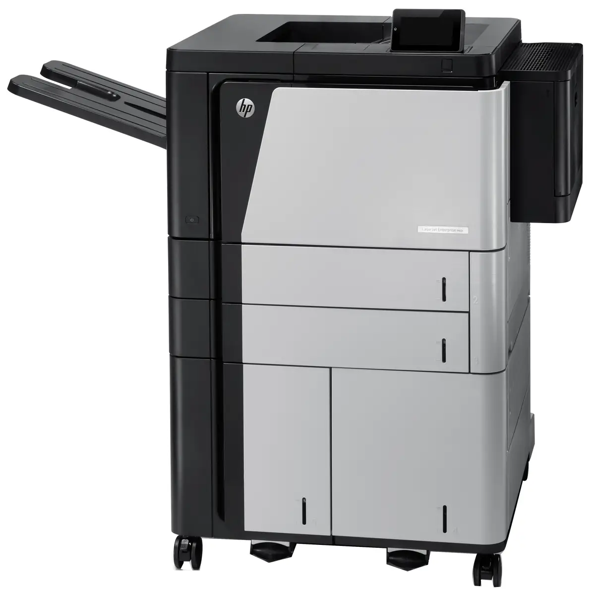 LaserJet Enterprise M806x+, Laser printer, 56ppm, 1200x1200dpi, USB2.0/Fast Ethernet/WLAN 802.11b/g, Duplex, 600 Sheet paper feeder, Formats: A3/A4/Legal/A5/B5/A3/B4/, 1 Year Manufacturer Warranty, incl. UHG