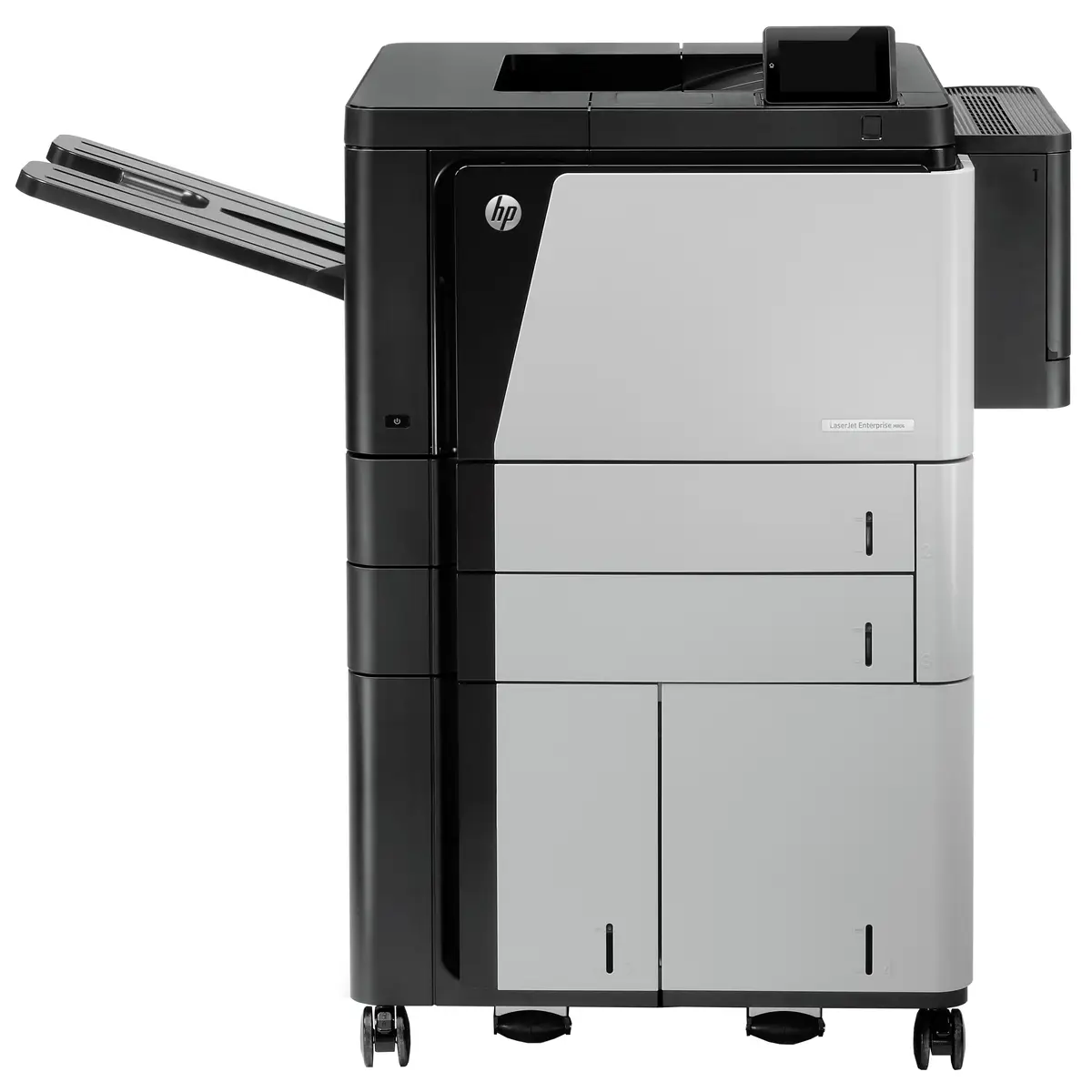 LaserJet Enterprise M806x+, Laser printer, 56ppm, 1200x1200dpi, USB2.0/Fast Ethernet/WLAN 802.11b/g, Duplex, 600 Sheet paper feeder, Formats: A3/A4/Legal/A5/B5/A3/B4/, 1 Year Manufacturer Warranty, incl. UHG