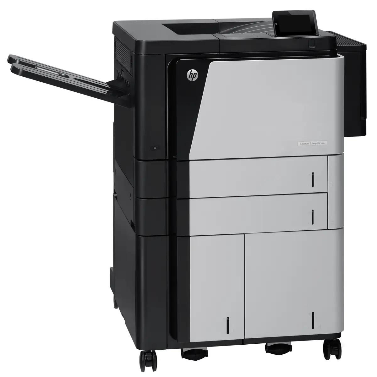 LaserJet Enterprise M806x+, Laser printer, 56ppm, 1200x1200dpi, USB2.0/Fast Ethernet/WLAN 802.11b/g, Duplex, 600 Sheet paper feeder, Formats: A3/A4/Legal/A5/B5/A3/B4/, 1 Year Manufacturer Warranty, incl. UHG