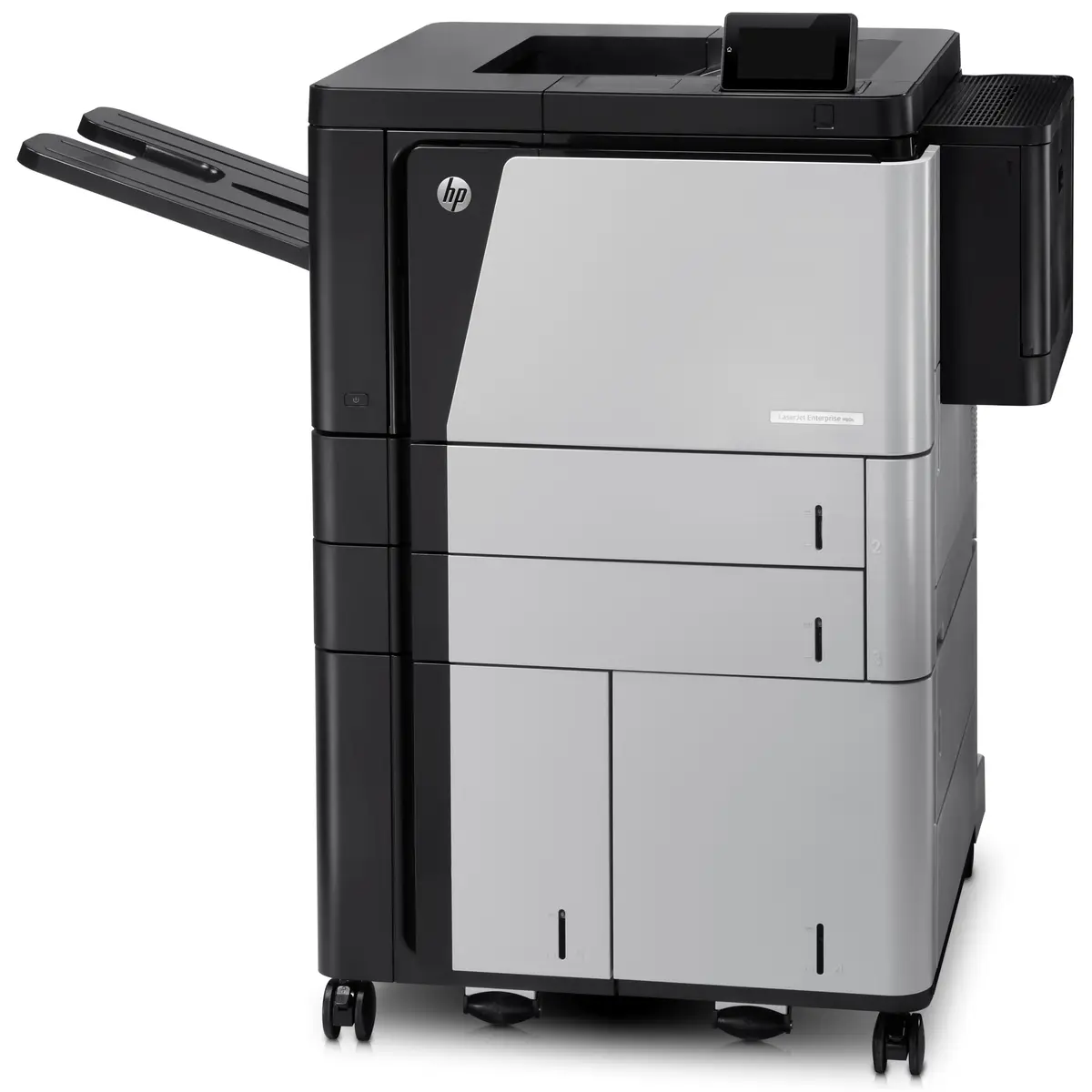 LaserJet Enterprise M806x+, Laser printer, 56ppm, 1200x1200dpi, USB2.0/Fast Ethernet/WLAN 802.11b/g, Duplex, 600 Sheet paper feeder, Formats: A3/A4/Legal/A5/B5/A3/B4/, 1 Year Manufacturer Warranty, incl. UHG