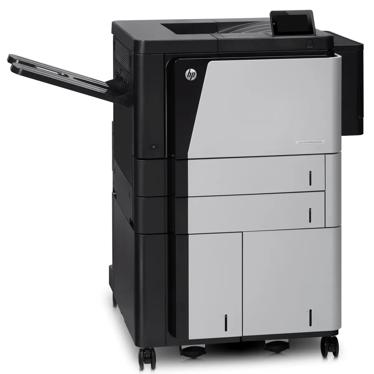 LaserJet Enterprise M806x+, Laser printer, 56ppm, 1200x1200dpi, USB2.0/Fast Ethernet/WLAN 802.11b/g, Duplex, 600 Sheet paper feeder, Formats: A3/A4/Legal/A5/B5/A3/B4/, 1 Year Manufacturer Warranty, incl. UHG