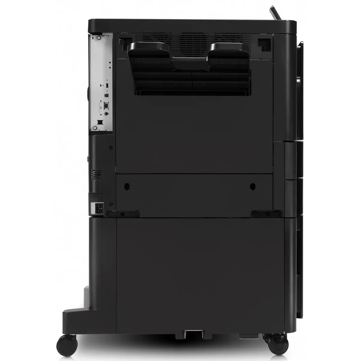 LaserJet Enterprise M806x+, Laser printer, 56ppm, 1200x1200dpi, USB2.0/Fast Ethernet/WLAN 802.11b/g, Duplex, 600 Sheet paper feeder, Formats: A3/A4/Legal/A5/B5/A3/B4/, 1 Year Manufacturer Warranty, incl. UHG