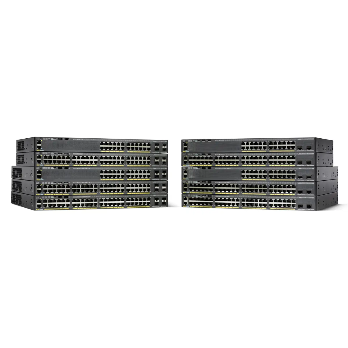 Catalyst 2960-XR Switch 48 GIGE 2X10G SFP+ IP Lite In PoE