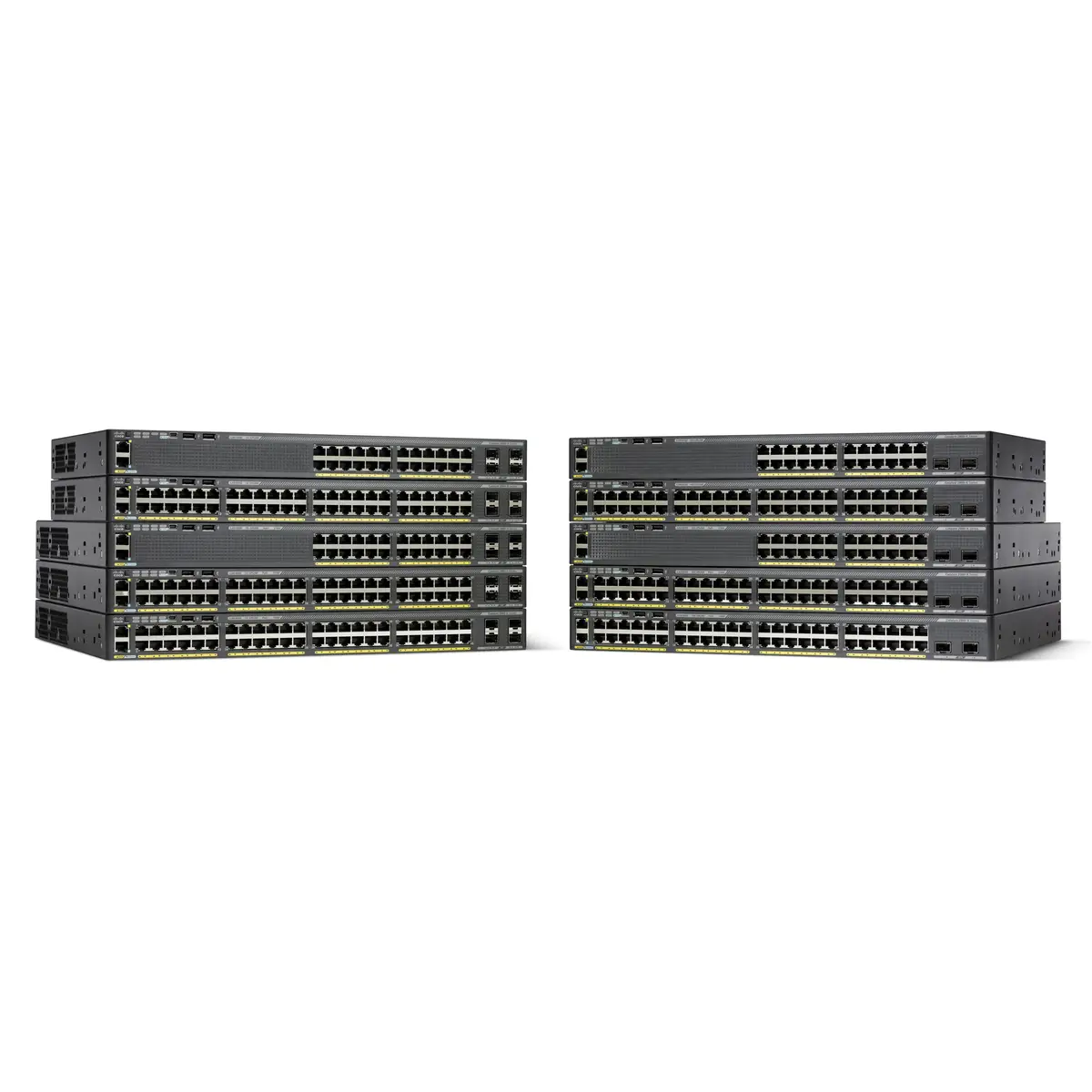 Catalyst 2960-XR Switch 48 GIGE 2X10G SFP+ IP Lite In PoE