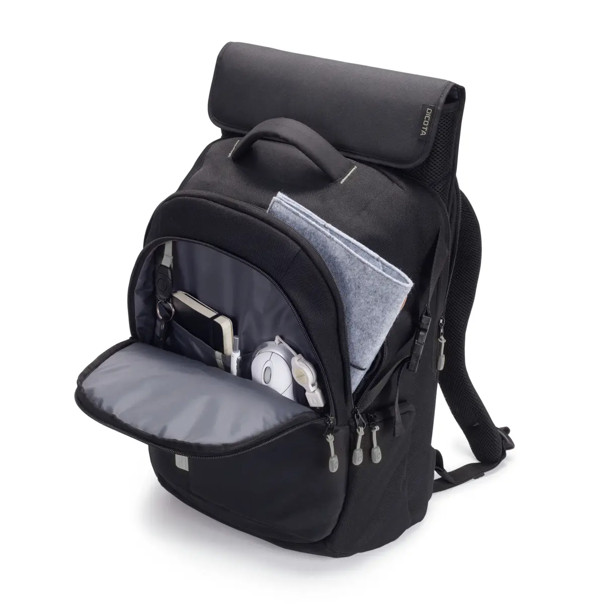 Backpack ECO für 39,6cm (15,6'') Notebooks PET schwarz