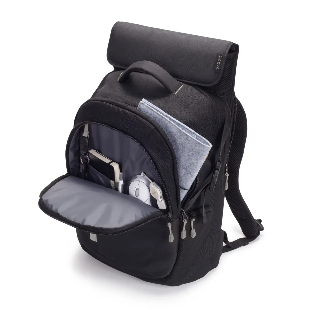 Backpack ECO für 39,6cm (15,6'') Notebooks PET schwarz