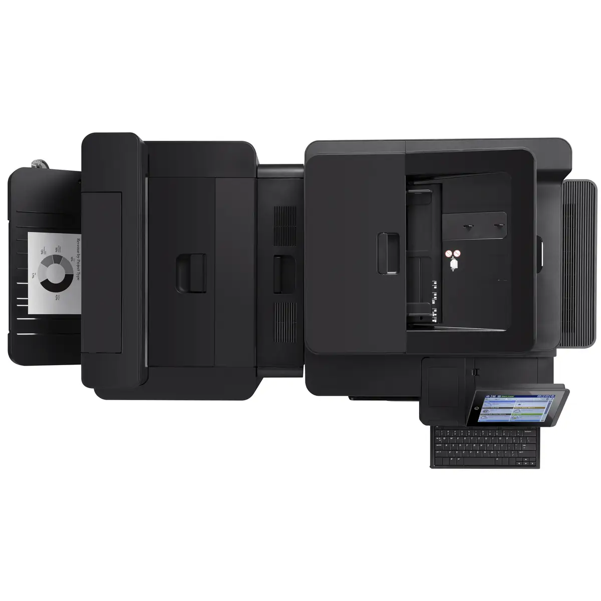 LaserJet Enterprise M830z All-in-One Drucker/Kopierer/Scanner/Fax Laserdruck