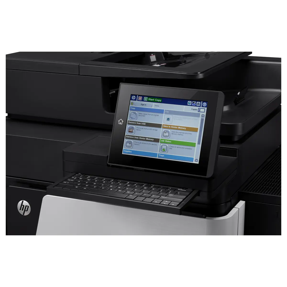LaserJet Enterprise M830z All-in-One Drucker/Kopierer/Scanner/Fax Laserdruck
