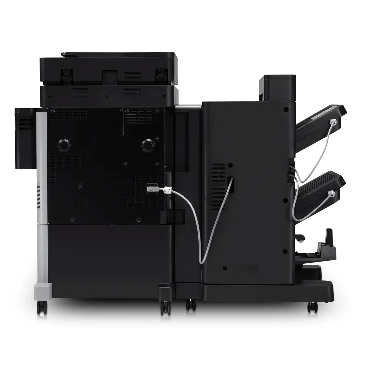 LaserJet Enterprise M830z, All-in-One Printer/Copier/Scanner/Fax, Laser printer, print: 1200x1200dpi, 56ppm, copy: 600x600dpi, 25-400%, scan: 600x600dpi, fax: 33,6Kbps, speed dial: 100 Numbers, multi-address
