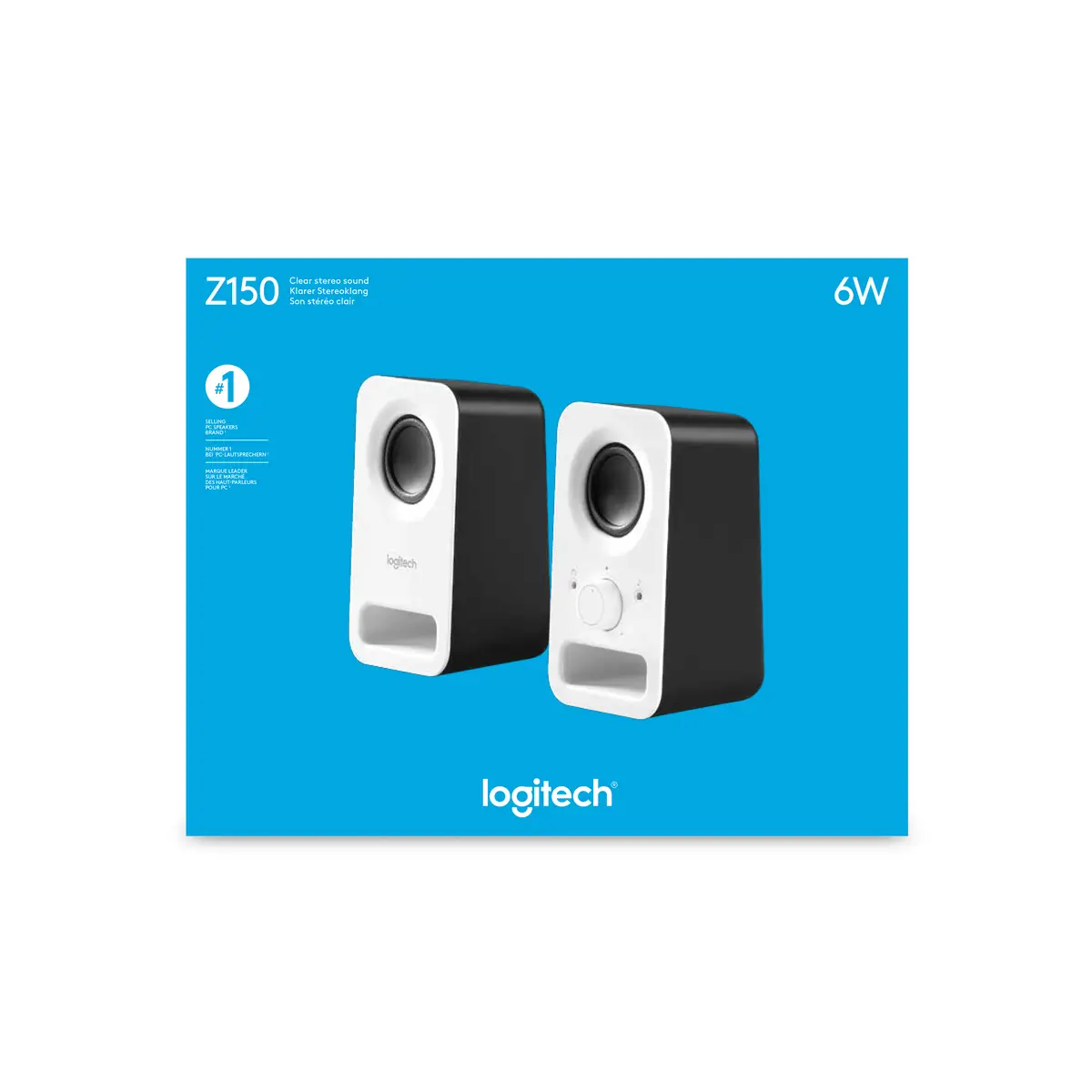 Z150 Speaker 2.0 6Watt weiß