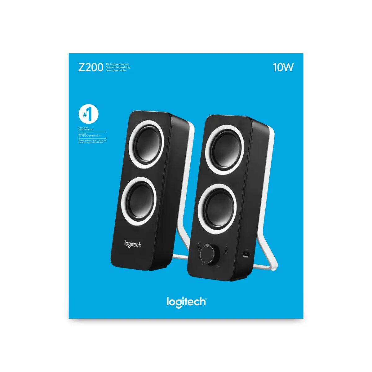 Z200 2.0 loudspeaker 10 W 3.5 mm cinch