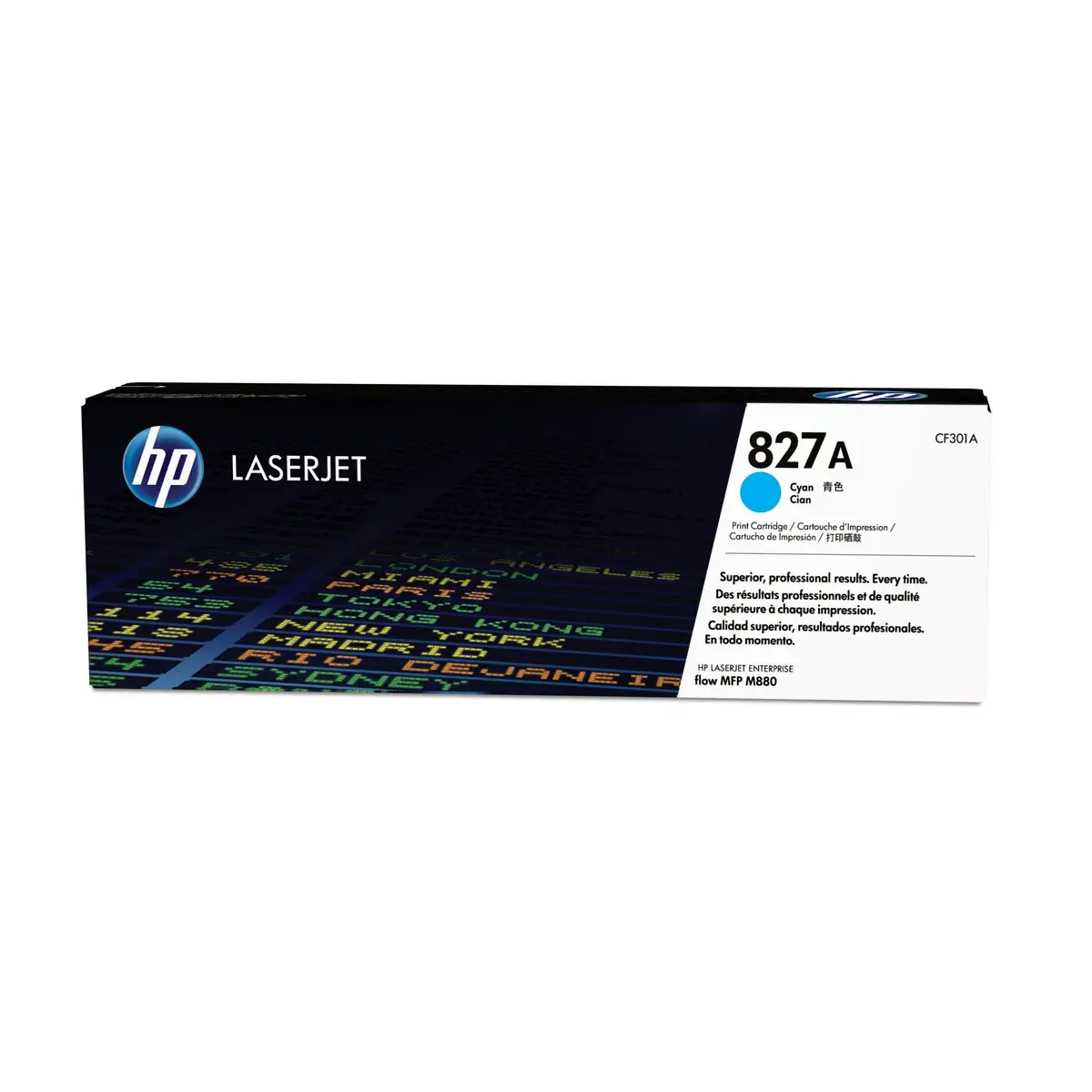 Toner CF301A ca. 32.000 pages cyan