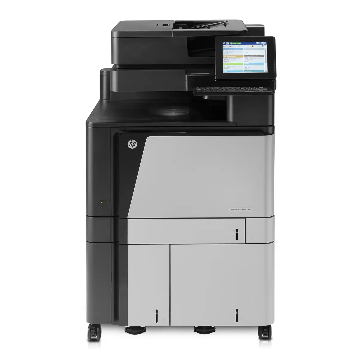 Color LaserJet Enterprise flow M880z+, All-in-One Drucker/Kopierer/Scanner/Fax Farblaserdruck