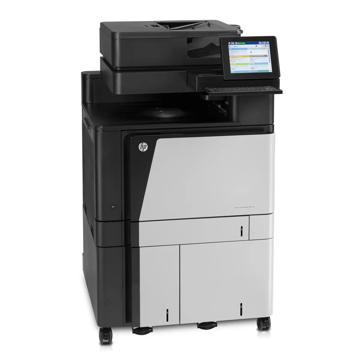 Color LaserJet Enterprise flow M880z+, All-in-One Drucker/Kopierer/Scanner/Fax Farblaserdruck
