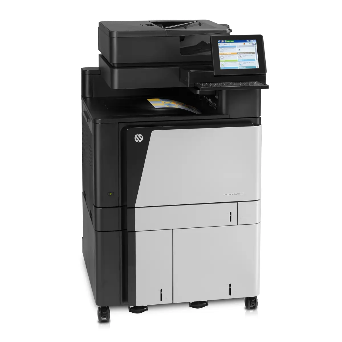 Color LaserJet Enterprise flow M880z+, All-in-One Drucker/Kopierer/Scanner/Fax Farblaserdruck