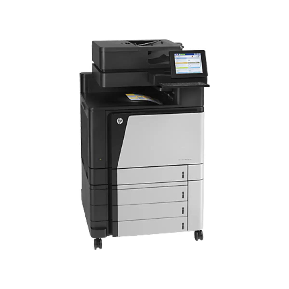 Laserjet Color M880z All-in-One Drucker/Kopierer/Scanner/Fax Farblaserdruck