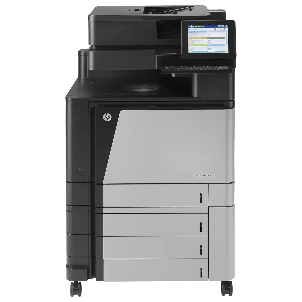 Laserjet Color M880z All-in-One Drucker/Kopierer/Scanner/Fax Farblaserdruck
