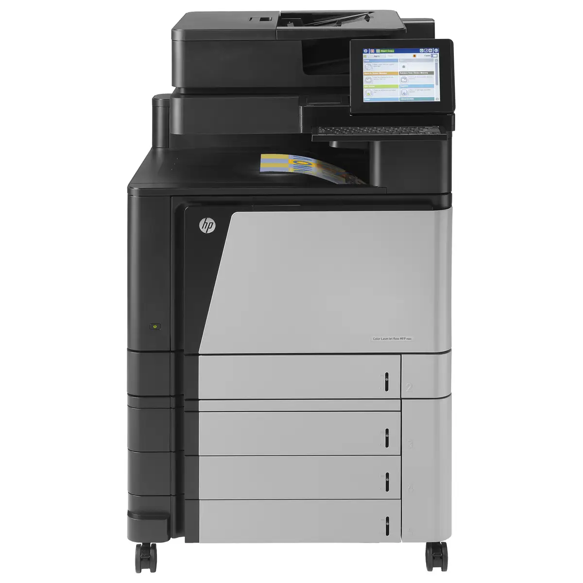Laserjet Color M880z All-in-One Drucker/Kopierer/Scanner/Fax Farblaserdruck