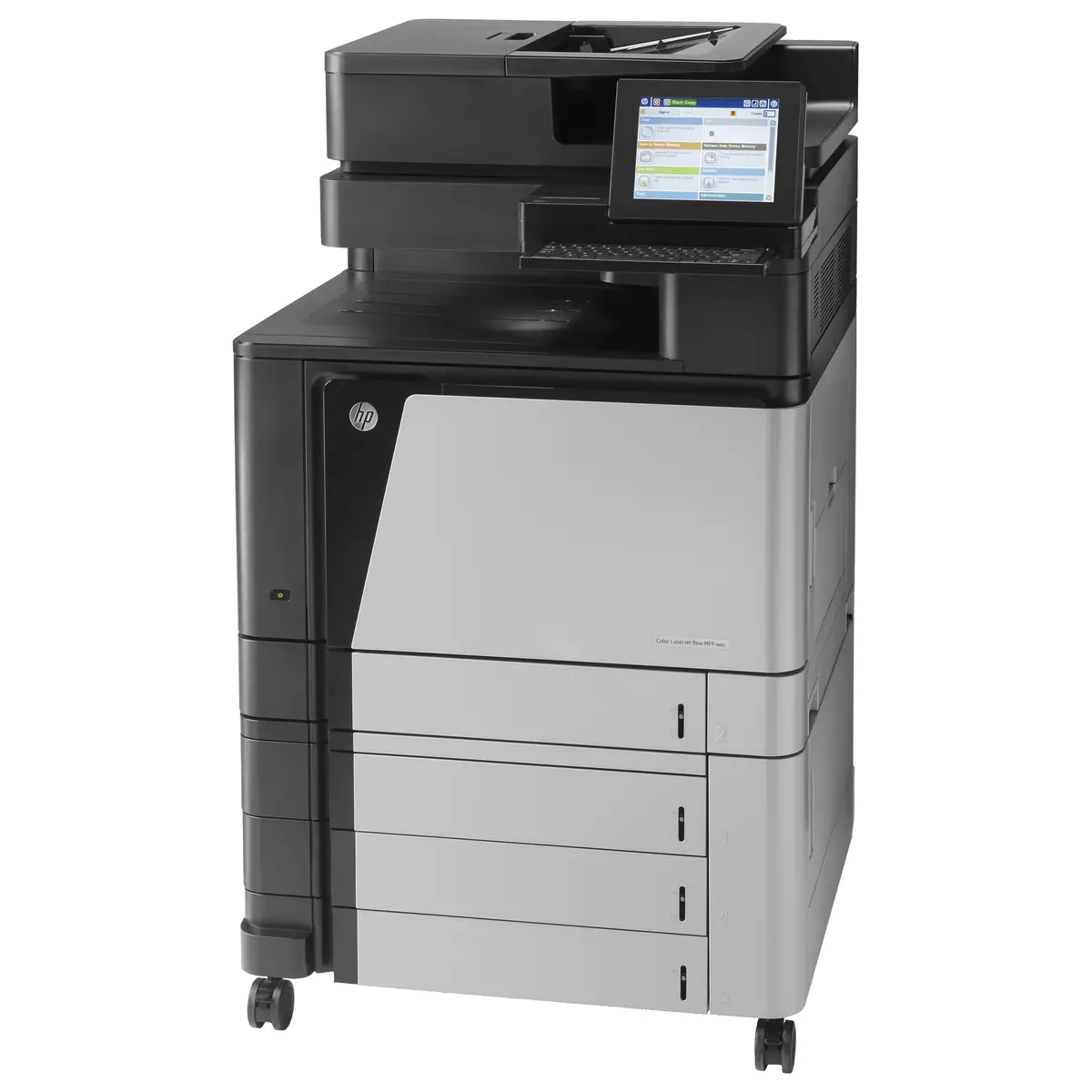Laserjet Color M880z All-in-One Drucker/Kopierer/Scanner/Fax Farblaserdruck