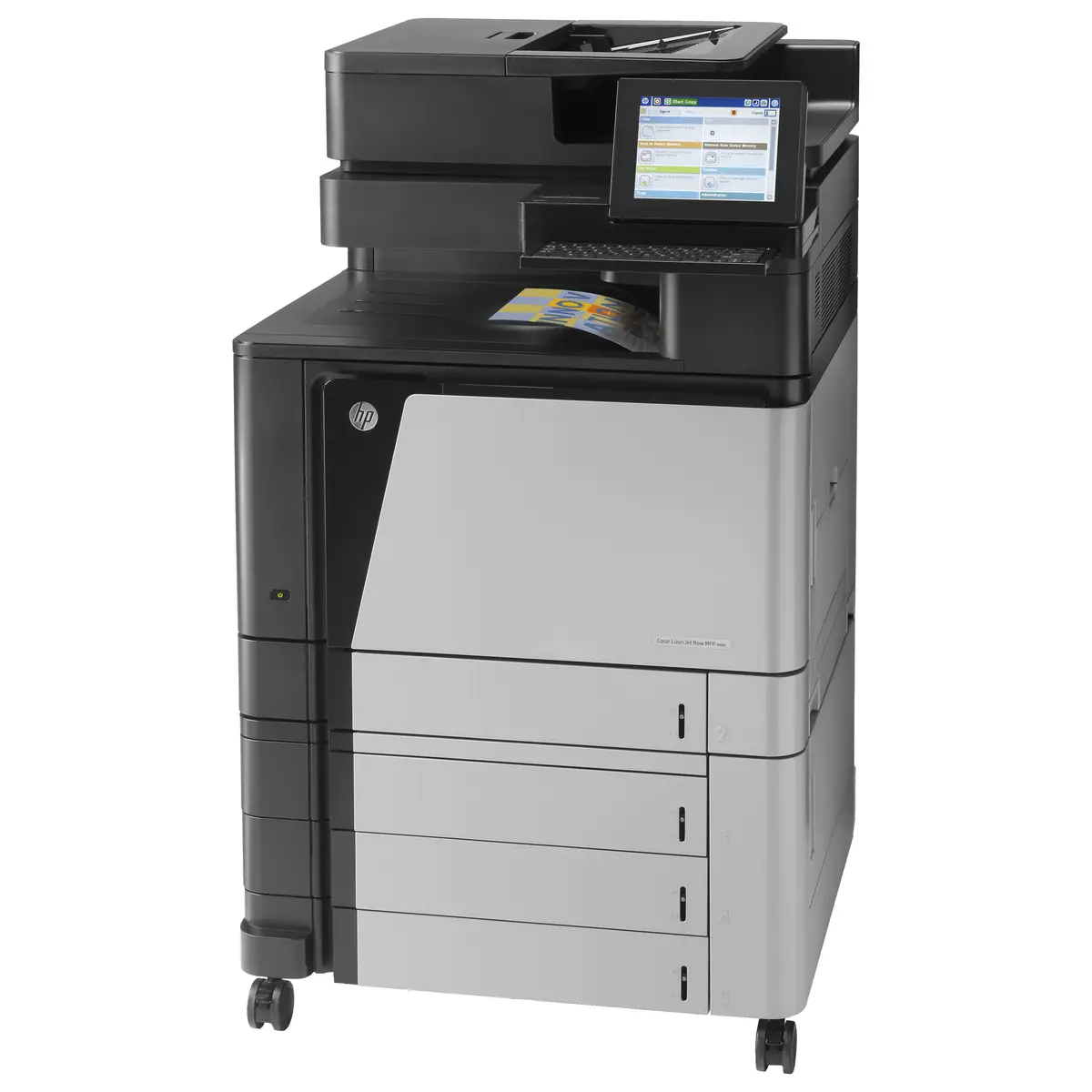 Laserjet Color M880z All-in-One Drucker/Kopierer/Scanner/Fax Farblaserdruck