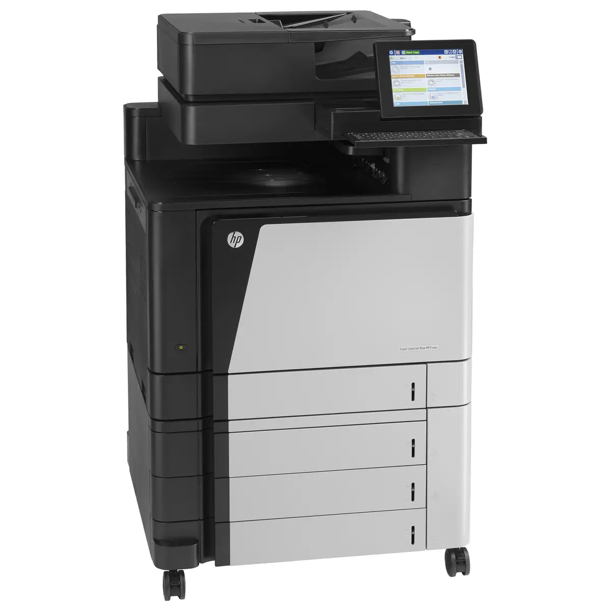 Laserjet Color M880z All-in-One Drucker/Kopierer/Scanner/Fax Farblaserdruck