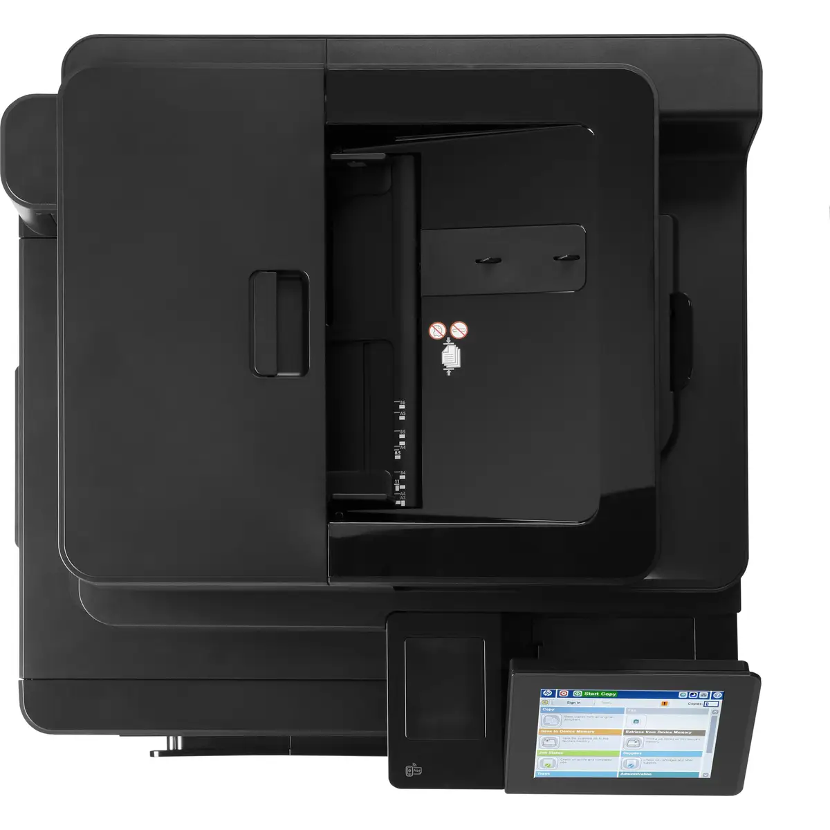Laserjet Color M880z All-in-One Drucker/Kopierer/Scanner/Fax Farblaserdruck