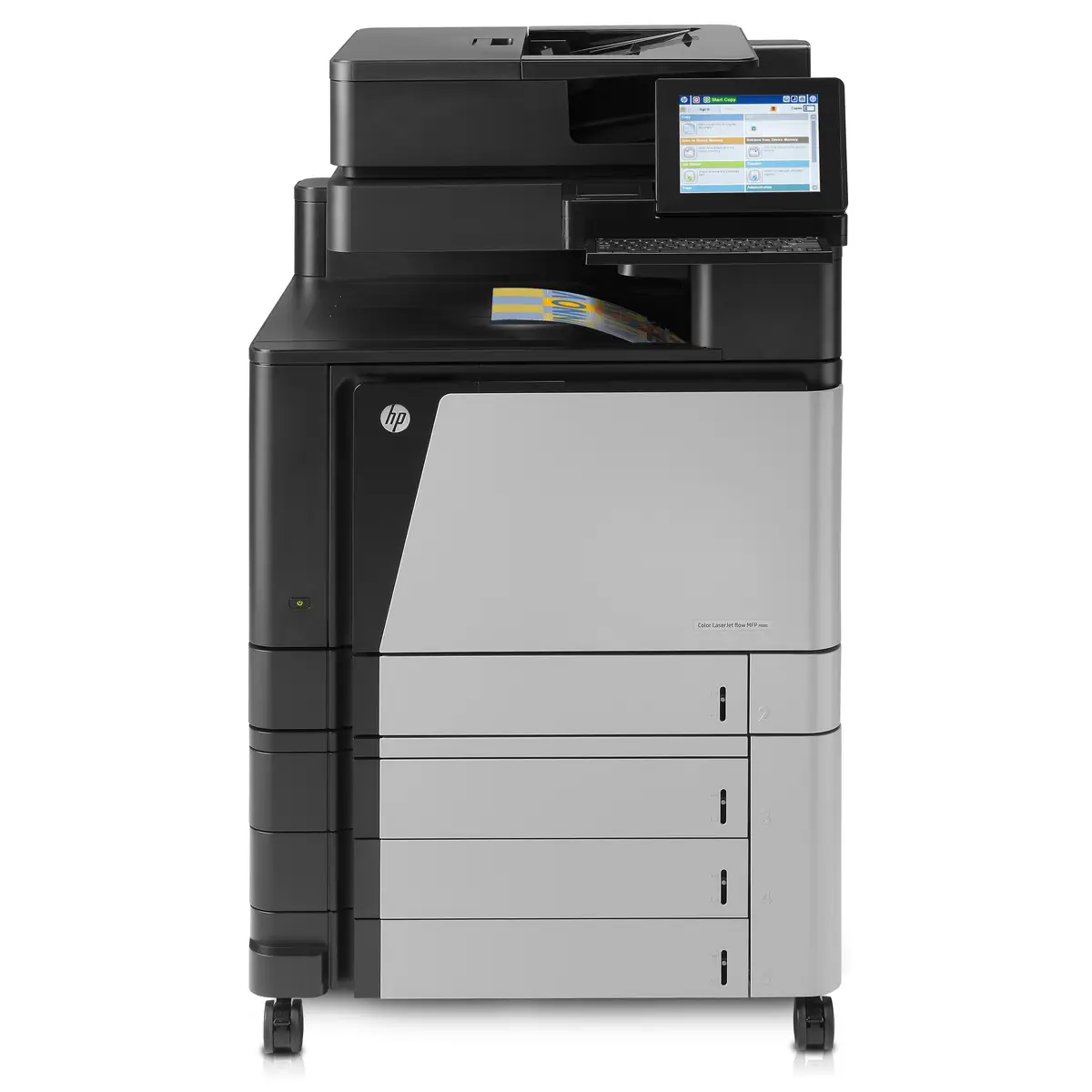 Laserjet Color M880z All-in-One Drucker/Kopierer/Scanner/Fax Farblaserdruck