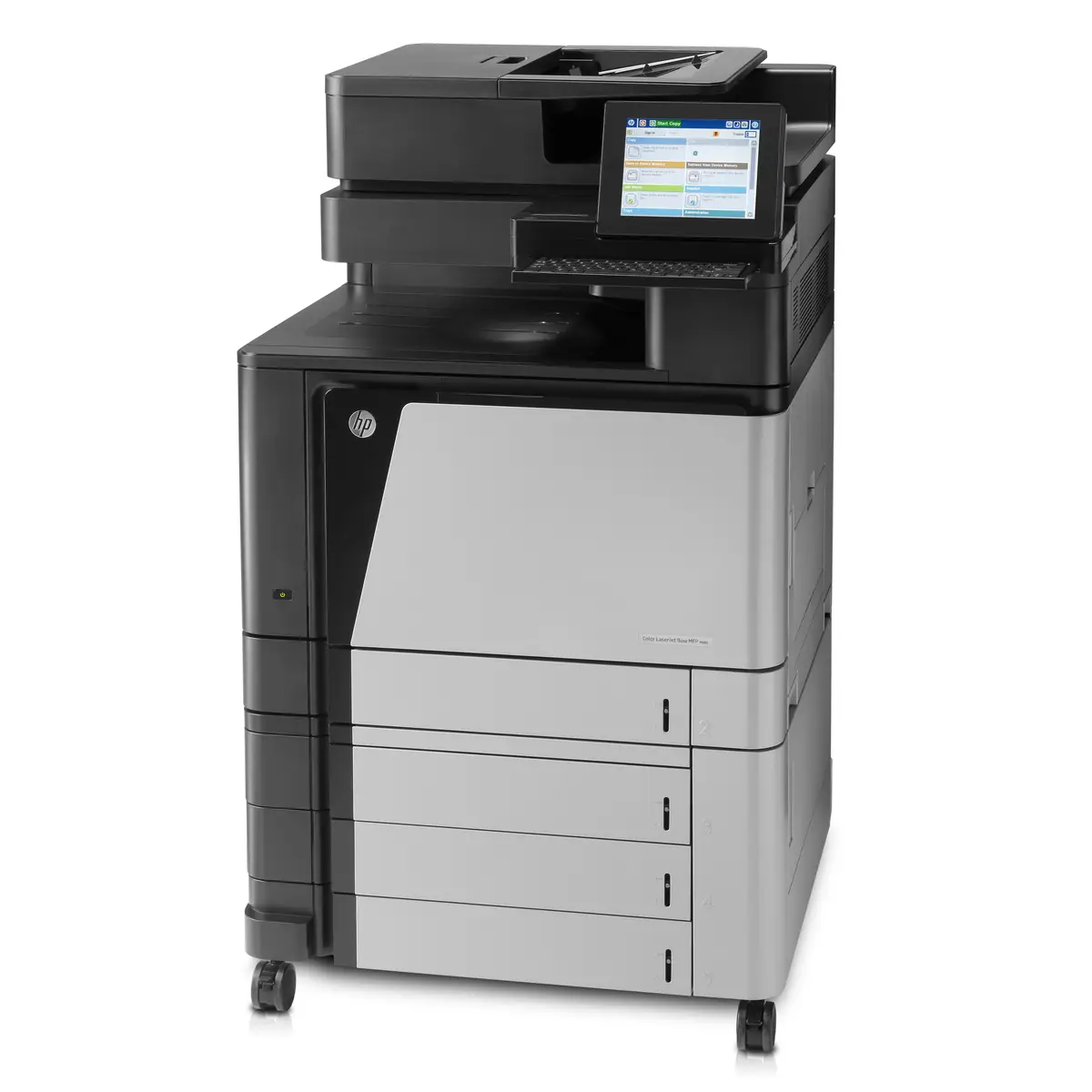 Laserjet Color M880z All-in-One Drucker/Kopierer/Scanner/Fax Farblaserdruck