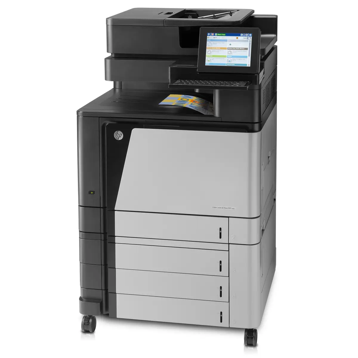 Laserjet Color M880z All-in-One Drucker/Kopierer/Scanner/Fax Farblaserdruck