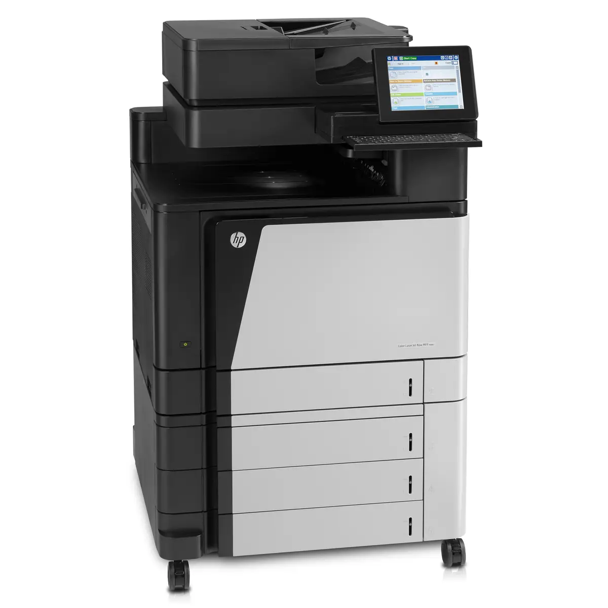 Laserjet Color M880z All-in-One Drucker/Kopierer/Scanner/Fax Farblaserdruck