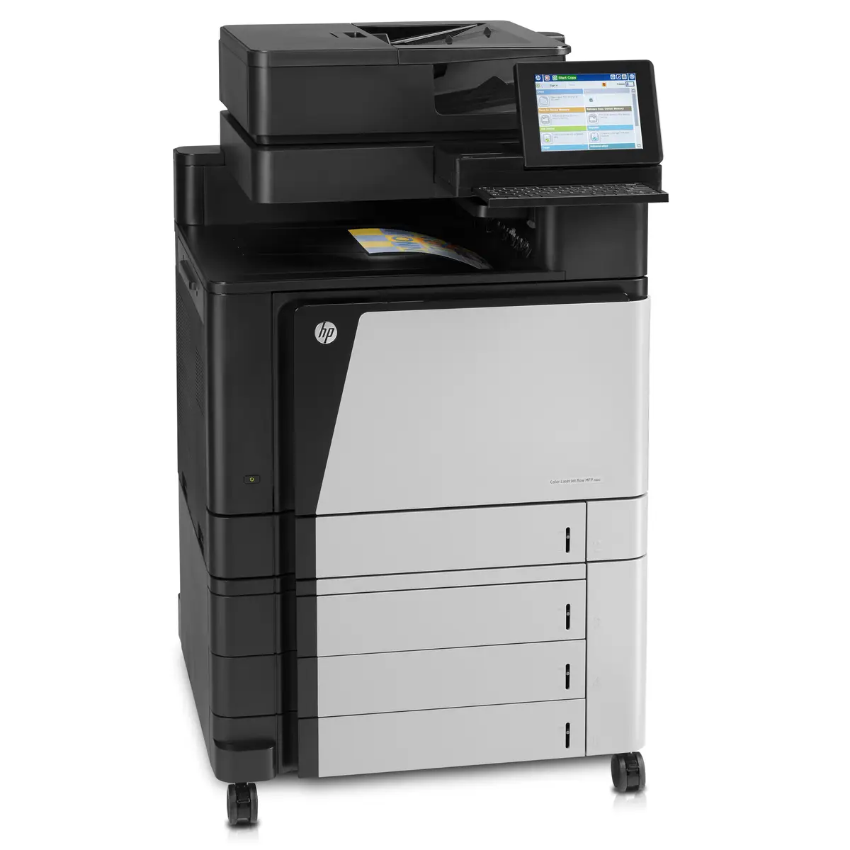 Laserjet Color M880z All-in-One Drucker/Kopierer/Scanner/Fax Farblaserdruck