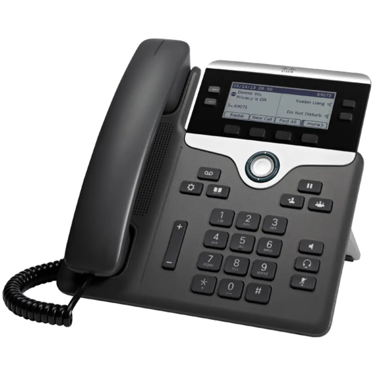 IP Telefon 7841 Display 3,5" PoE